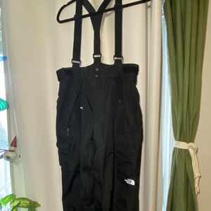 The North Face Snow pants with suspenders